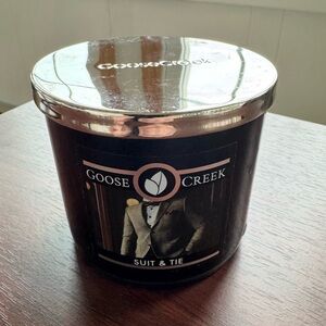 Goose Creek Suit & Tie 3-Wick Candle